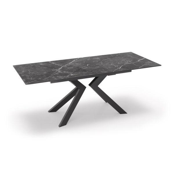 Стол PAUL 140 Nero Grigio Ceramic, BK PAUL 140